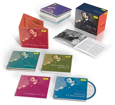 Debussy The Complete Edition ［22CD+2DVD］＜限定盤＞