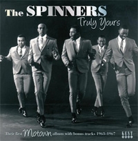 The Spinners/Truly Yours  Their First Motown Album With Bonus Tracks 1963-1967[CDTOP371]