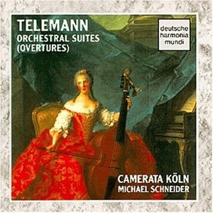Georg Philipp Telemann: Orchestral Suites