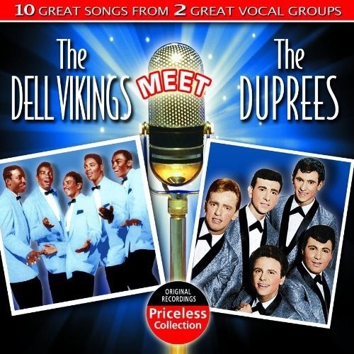 The Del-Vikings/The Dell Vikings Meet The Duprees[1401]