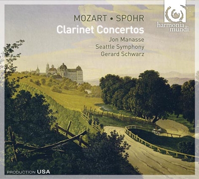 Mozart: Clarinet Concerto KV.622; Spohr: Clarinet Concerto No.2 Op.57