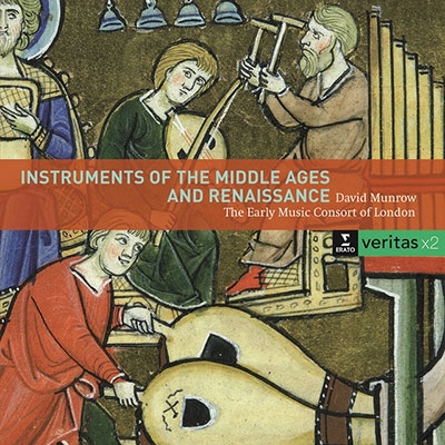 ǥåɡޥ/Medieval &Renaissance MusicDavid Munrow(cond)/Early Music Consort of London[VBD3858112]