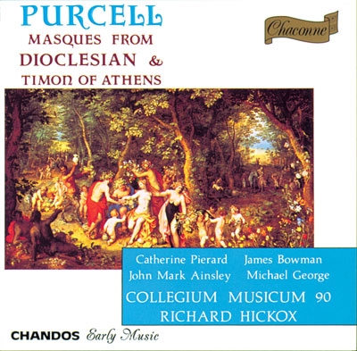 Purcell: Dioclesian and Timon of Athens Masques