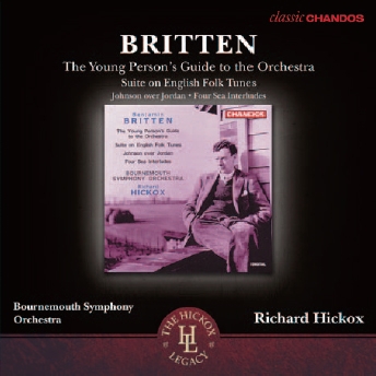 リチャード・ヒコックス/ブリテン: 青少年のための管弦楽入門、他