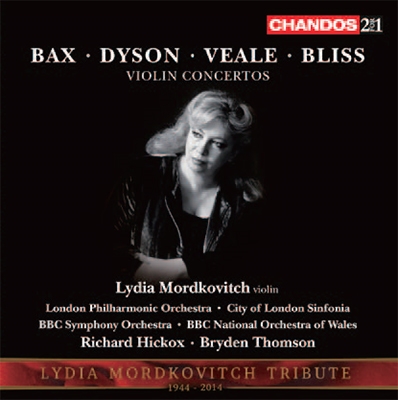 British Violin Concertos - Bax, Dyson, Veale, Bliss