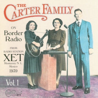 The Carter Family/On Border Radio Vol. 1[ARH00411]