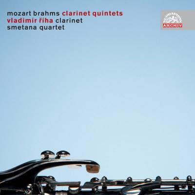Vladimir Riha/Mozart Clarinet Quintet K.581 Brahms Clarinet Quintet Op.115 / Vladimir Riha, Smetana Quartet[SU3969]