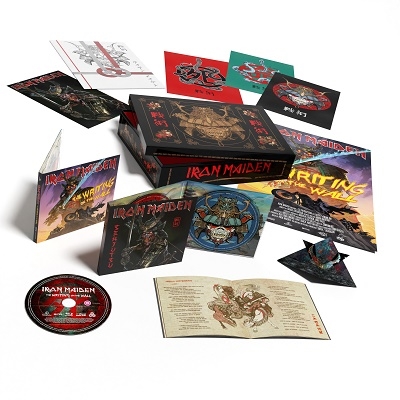 Iron Maiden/Senjutsu (Super Deluxe Box Set) 2CD+Blu-ray Disc[9029501592]