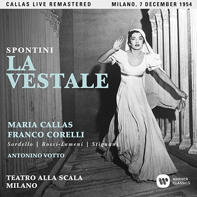 ޥꥢ饹/Spontini La Vestale (Milano 7 Dec.1954)[9029584452]