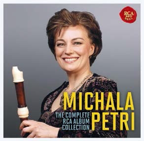 Michala Petri - The Complete RCA Album Collection＜完全生産限定盤＞