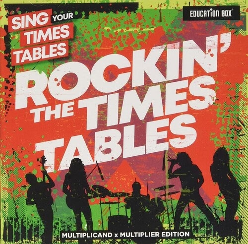 TOWER RECORDS ONLINE㤨Education Box/Sing Your Times Tables Rockin the Times Tables [Multiplicand X Multiplier Edition][19439937022]פβǤʤ1,790ߤˤʤޤ
