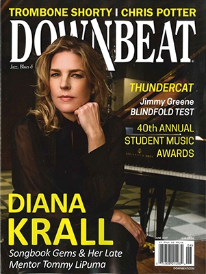 DOWNBEAT 2017年6月号 DOWNBEAT 2017年6月号