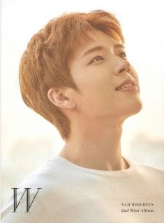 Nam Woo Hyun (Infinite)/Second Write..: 2nd Mini Album (A ver.)