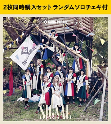 シグナル ＜シングル×2枚+ランダムソロチェキ(シグナルMV衣装ver.)付/オンライン限定＞