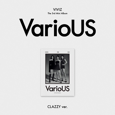 VarioUS: 3rd Mini Album (CLAZZY Ver.)<タワーレコード限定特典付> VarioUS: 3rd Mini Album (CLAZZY Ver.)<タワーレコード限定特典付>