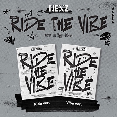 NEXZ/Ride the Vibe (STD EDITION)(ランダムバージョン)
