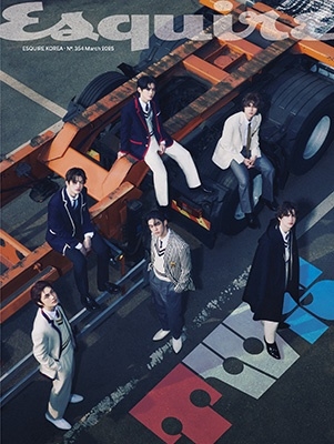 Esquire KOREA 2025ǯ3A_TWS[ES6729X250300]