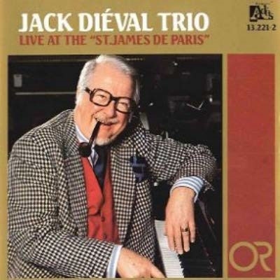 Jack Dieval Trio/Live At The St.James De Paris[ADES132212]
