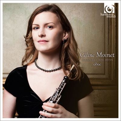 Celine Moinet Plays J.S.Bach, Berio, Britten, Carter & C.P.E.Bach
