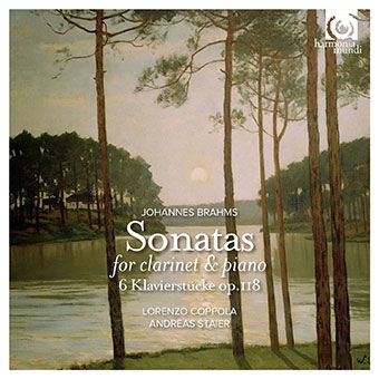 ブラームス: クラリネットとピアノのためのソナタ集