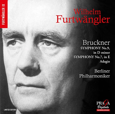 ヴィルヘルム・フルトヴェングラー/ブルックナー: 交響曲第9番(ハース 