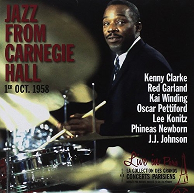 Kenny Clarke/Jazz From Carnegie Hall 1.Oct.1958[FA5721]