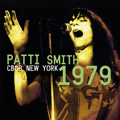 Patti Smith/CBGB New York 1979[TLN2CD3055]