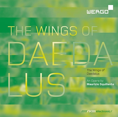 Maurizio Squillante: The Wings of Daedalus Maurizio Squillante: The Wings of Daedalus
