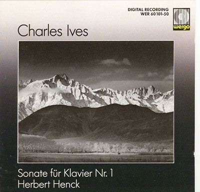 Ives: Sonate fur Klavier No.1