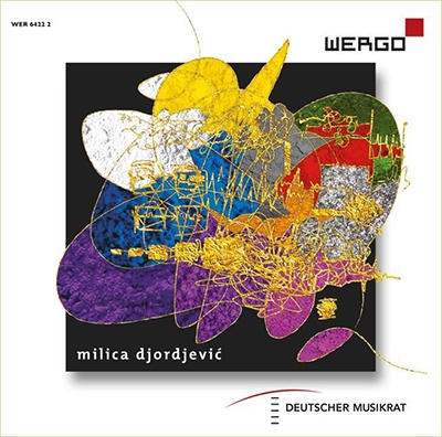 ϥͥ硼ۡ/Milica Djordjevic - Arditti Quartet, etc.[WER6422]