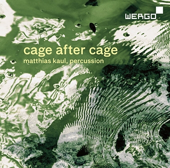 ޥƥ/Cage After Cage - Works for Percussion Solo[WER7320]