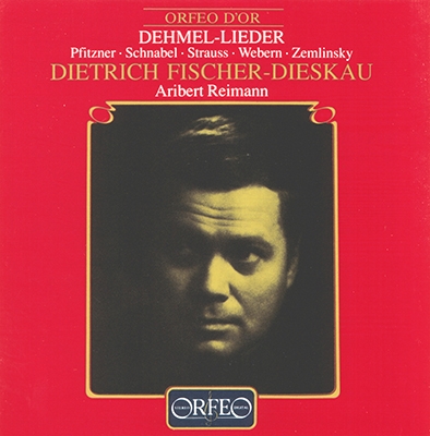 Lieder to Texts by Richard Dehmel