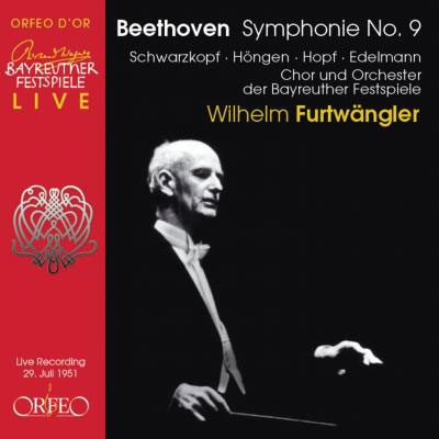ヴィルヘルム・フルトヴェングラー/ベートーヴェン: 交響曲第9番《合唱