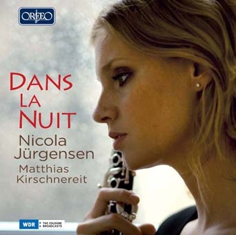 ニコラ・ユルゲンセン/Dans la Nuit - Melodies for Clarinet[C853121]
