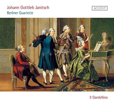 J.G.Janitsch: Berliner Quartette J.G.Janitsch: Berliner Quartette