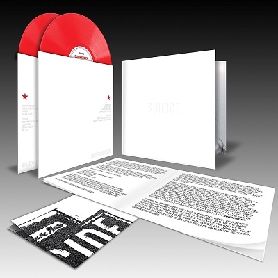 Suicide/Surrender A Collection (2LP Blood Red Vinyl)[5053866442]