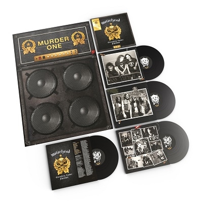 Motorhead/Everything Louder Forever (The Very Best Of) (4LP Deluxe Fold Out Cover Vinyl)[5053868592]