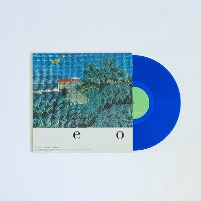 cero/e o㴰/Blue Vinyl[KAKU-172]