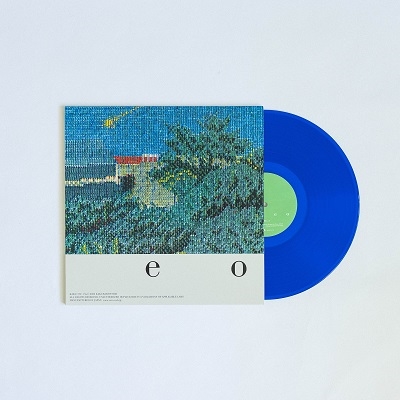 cero/e o＜完全受注生産/Blue Vinyl＞