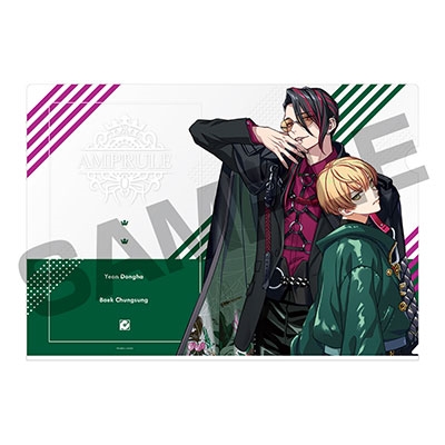 Paradox Live クリアファイル FATE AMPRULE