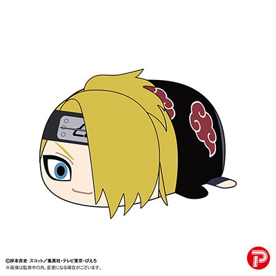 NARUTO-ナルト-疾風伝 ぽてコロマスコットMsize2 C デイダラ