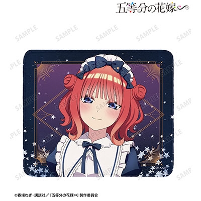 五等分の花嫁∽ 描き下ろし 中野三玖 星空メイドver. マウスパッド