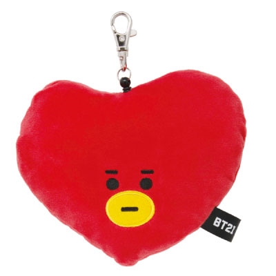 BT21☆TATA リップケース、コーデュロイ マスコット、ぬいぐるみ