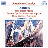 American Classics - Barber: Solo Piano Music / Pollack