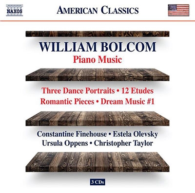 Bolcom: Piano Music Bolcom: Piano Music