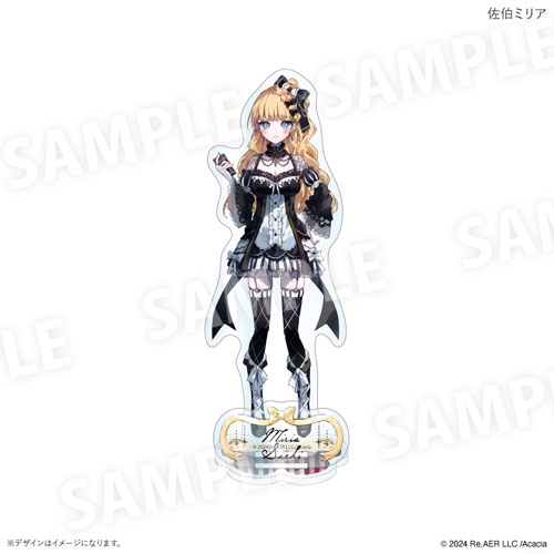 魔法少女ノ魔女裁判 アクリルコースター 佐伯ミリア 魔法少女ノ魔女裁判 公式 on X: 
