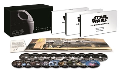 スターウォーズ　全話　Blu-ray DVD