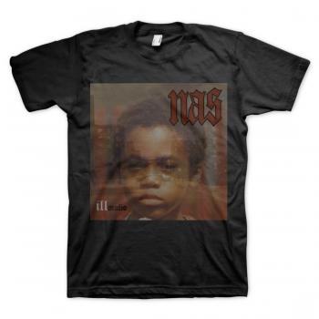 Nas/NAS Illmatic Cover T-shirt XLサイズ