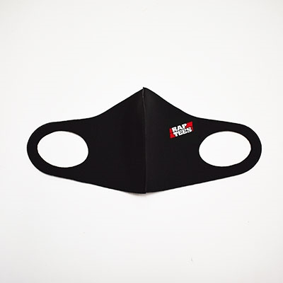 RAP TEES Logo Guard Mask Black[UEZZ-2761]