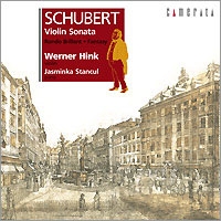 シューベルト:ヴァイオリン・ソナタ シューベルト:ヴァイオリン・ソナタ